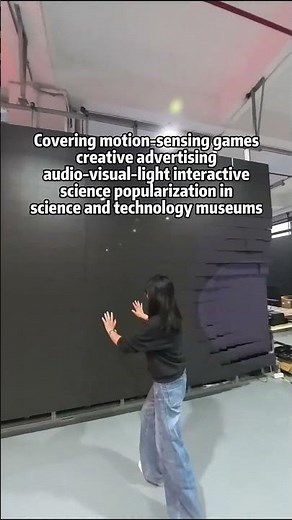 Spectrum 3D Kinetic LED Wall Display | Motion & Interactive LED Technology