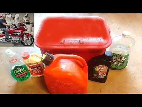 How to make your own Parts washer solvent fluid