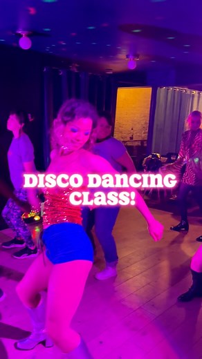 DISCO DANCING BABES!! 🪩 We had a fab-luous time last night teaching a 70s Disco Dancing class at @thelibratc in Camden Town! 🇬🇧 Put your hands together 👏 for these ladies who absolutely smashed it! 💗 Who wants to come to the next one? COMMENT BELOW! 👇 #disco #70s #dance #london #discofunk #discodiva #soul #funk #londondisco #70sdisco #1970s | The Meyer Dancers
