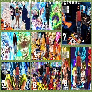 Dragon Ball Z Cas Background by SimmerMods