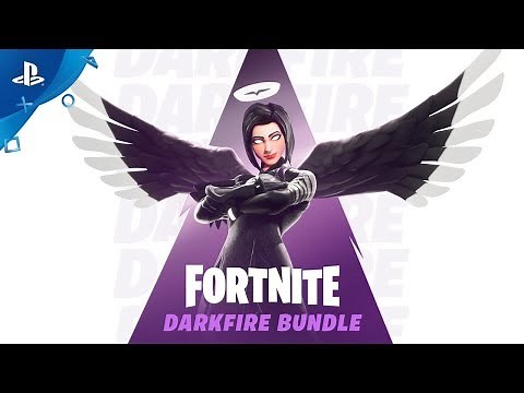 Fortnite | Darkfire Bundle | PS4