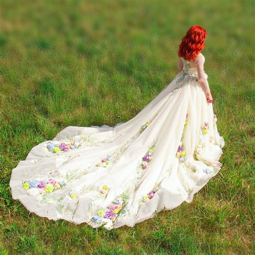 Robes de mariée féeriques pour un mariage de rêve