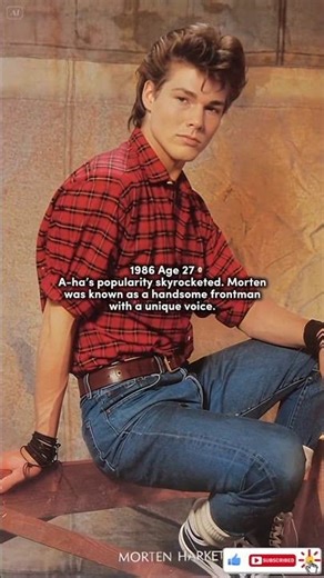 Morten Harket Evolution | From A-ha Icon to Timeless Voice #shorts #nostalgia #aha #youtubeshorts