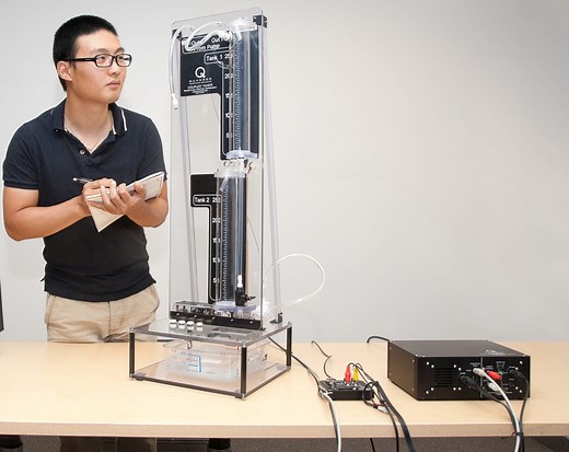 Coupled Tanks: Flexibility for Process Control - Quanser