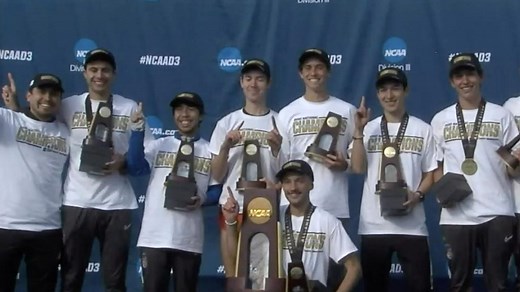 Watch the recap from the 2021 DIII men's cross country championship