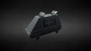Star Wars Mouse Droid - Download Free 3D model by LarsH.