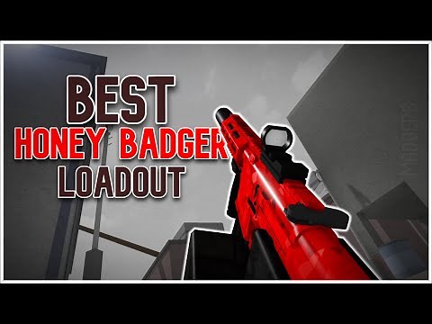 Best *HONEY BADGER* Loadout in Roblox Jailbird