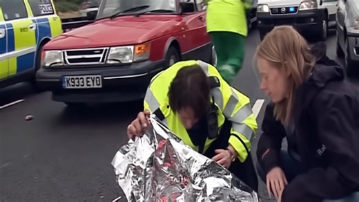 It started as a bizarre motorway callout - then it ended in murder