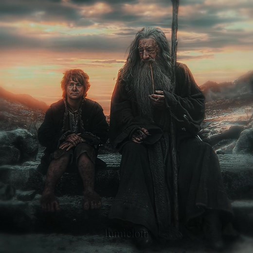 The Sadness in His Eyes | A Bilbo Baggins Edit