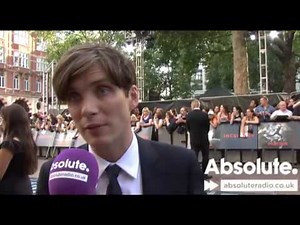 Cillian Murphy interview at the Inception world premiere