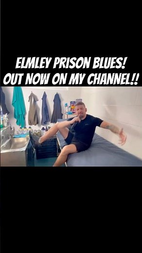 Elmley Prison Blues (OUT NOW) #prison #prisonlife #jail #freestyle
