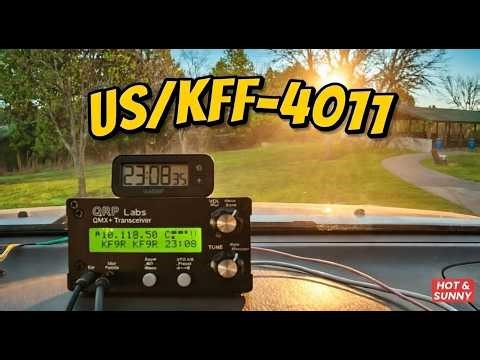 QRP Labs QMX+ on Four Bands: WB0RLJ @ US-4011 on 2026-03-20 (UTC) - Chalco Hills SRA