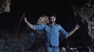 Loop Rawlins slow motion Trick Roping, Whip Cracking, & Gun Spinning! Footage by Michael Su. Watch in HD. | Loop Rawlins