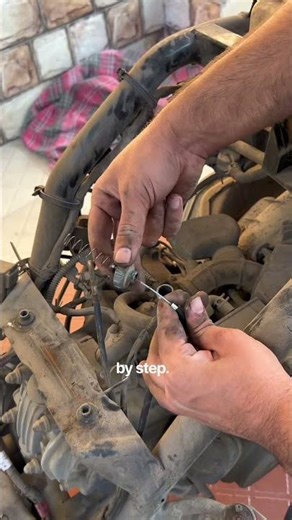 TVS Jupiter Service at Home (Part 1) #shorts