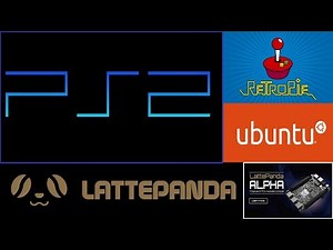 PCSX2 on RetroPie-Lattepanda PlayStation 2 Emulation Test