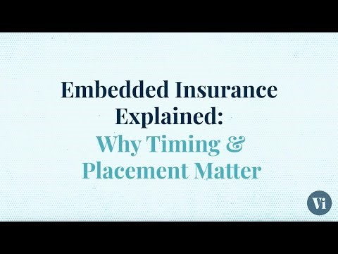 Embedded Insurance Explained: Why Timing & Placement Matter