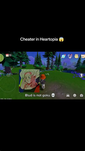 Exploiter exposed in Heartopia. He was teleporting to every new mushroom spawn. I also noticed auto-cooking that cancels the animation to cook faster, which isn’t normal. I hope Heartopia fixes this before it spreads everywhere and ruins the game. Let’s not normalize cheating.@heartopia_en #heartopia #heartopiagame #exploitersheartopia