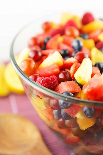 Fruit Salad With Lemon Pudding Mix Recipe