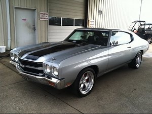 ‘70 Chevelle SS 572