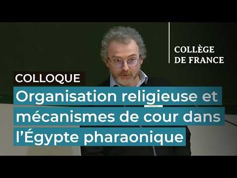 À la cour du dieu. Organisation religieuse et mécanismes de cour... (9) - Laurent Coulon (2025-2026)