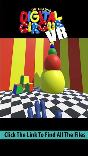 The Amazing Digital Circus VR Game