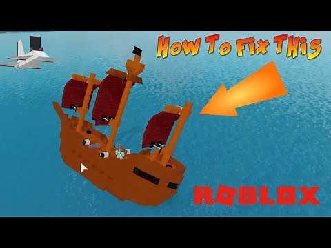 How to Fix Boats Not Floating in Roblox Plane Crazy