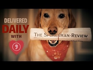 Maggie gets the paper