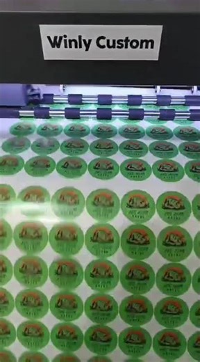 Cetak Stiker Desain Custom Vinyl A3+ Premium Full Color