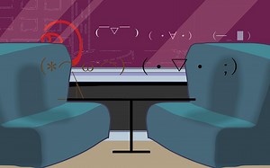 Whitty与Carol的约会 - 颜文字版