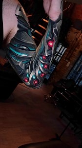 5.7K views · 516 reactions | Bio Sci Fi Prototype 005 95% tinkering done Top part is still scabbing, one more session to balance out contrast and detail. Done @noireinklondon Using @fkirons @starbritecolors @tattooarmourpro representing @world.tattoo.events @obsidiantattoocollective @macbeth @sgoonstattoosupplyph | Draz Palaming | Facebook