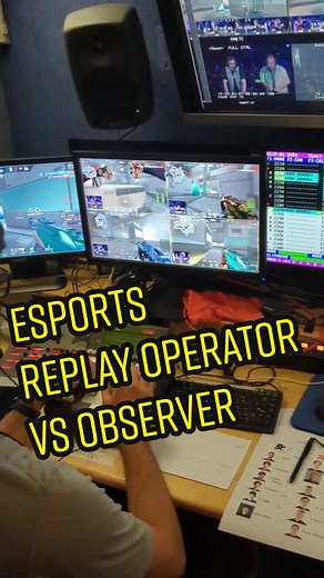 Esports Replay Operator vs Observer: Understanding the Key Differences