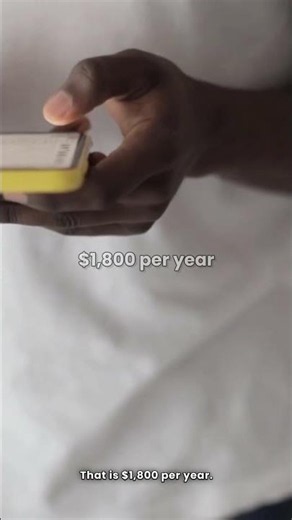 This one mistake costs you $1,800 every year 💸