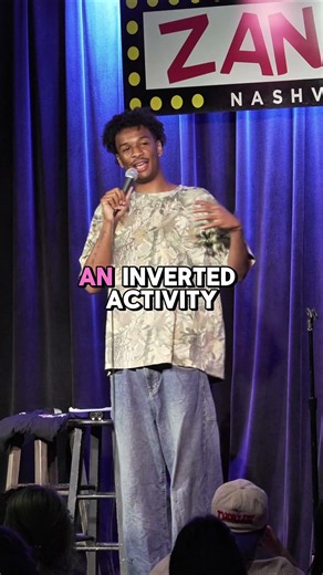 Follow for the full joke!#introvert #club #comedy #standupcomedy #shorts