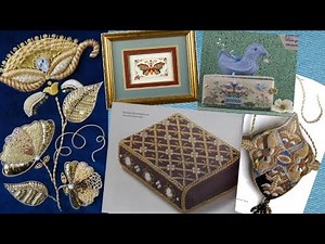 50 схем just Nan, где скачать. Вышивка золотом и многое другое.