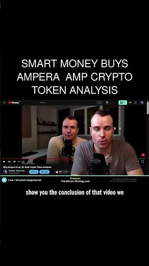 Smart Money buys Ampera 🤩 AMP Crypto Token Analysis
