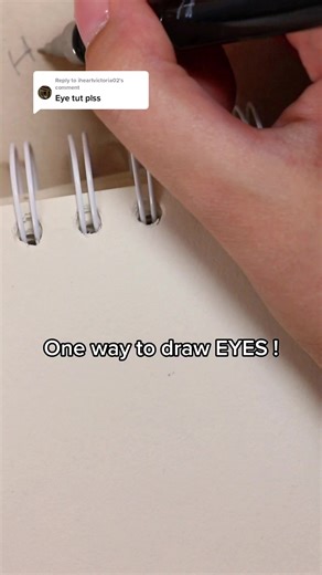 Korean Girl Pencil Drawing Tutorial | Eye Drawing Tutorial