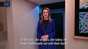 444K views · 8.6K reactions | Why do Emiratis eat with their hands? In this week's #FoodTrail, we visit Sheikh Mohammed Bin Rashid Al Maktoum Centre for Cultural Understanding in Dubai's Al Bastakiya neighbourhood to find out what a traditional Emirati lunch is all about and how to eat it best. Find more videos on www.khaleejtimes.com | Khaleej Times | Facebook