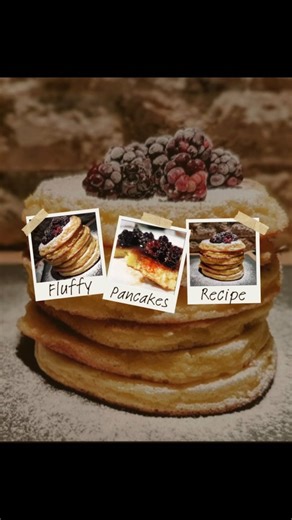 FLUFFY PANCAKES - EASILY ADDICTIVE It's easy to get addicted to them: a recipe for outrageously soft pancake clouds. The divine airy texture is obtained thanks to the egg whites that are mixed in solid snow and only then are added to the rest of the mixture. A simple trick, and very effective. From this amount I got 6 pancakes - the ones in the picture. Full recipe https://www.macedoniancuisine.com/2020/11/fluffy-pancakes-easily-addictive.html | Macedonian Cuisine