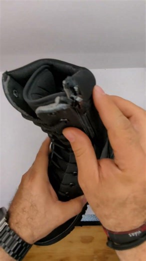 No es solo una bota. Es presencia. 🥾🔥La Bota Táctica New TRS 600