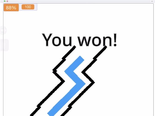 【Scratch】【跳舞的线】【“少儿”编程】#P1:Scratch制作2D跳舞的线+试玩