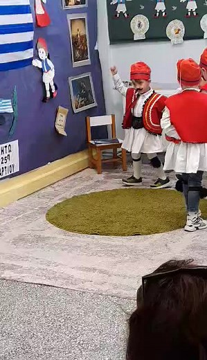 Traditional Greek Dance Performance by Children