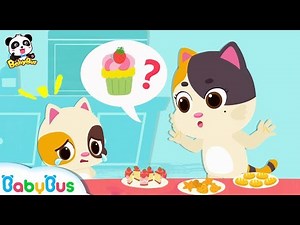 Did Baby Kitten Take the Cupcake? | Johny Johny Yes Papa | Nursery Rhymes | Kids Songs | BabyBus
