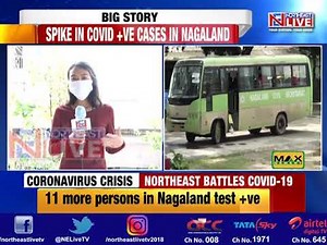 11 fresh COVID-19 cases reported in Nagaland; tally at 36