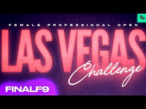 2023 Las Vegas Challenge | FPO FINALF9 | Allen, Hansen, Gannon, King | Jomez Disc Golf
