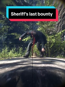 Sheriff's Last Bounty in GTA 5 & RDR2