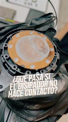 What happens if... the heatsink isn't making contact? 🤔