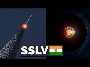 ISRO SSLV 3D Launch Animation