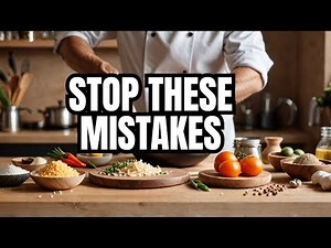 Are You Making These Common Cooking Mistakes?