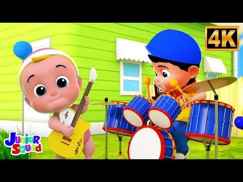 Learn Musical Instruments for Kids | Fun Sounds & Names for Children