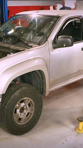 1.8K views · 26 reactions | This episode is all about Truck U’s 20th anniversary Colorado project. The guys reveal and install the engine and transmission combination, before upgrading the rear axle and experimenting with a steering knuckle swap-up front. Check it out on MotorTrend TV! | Truck U | Facebook